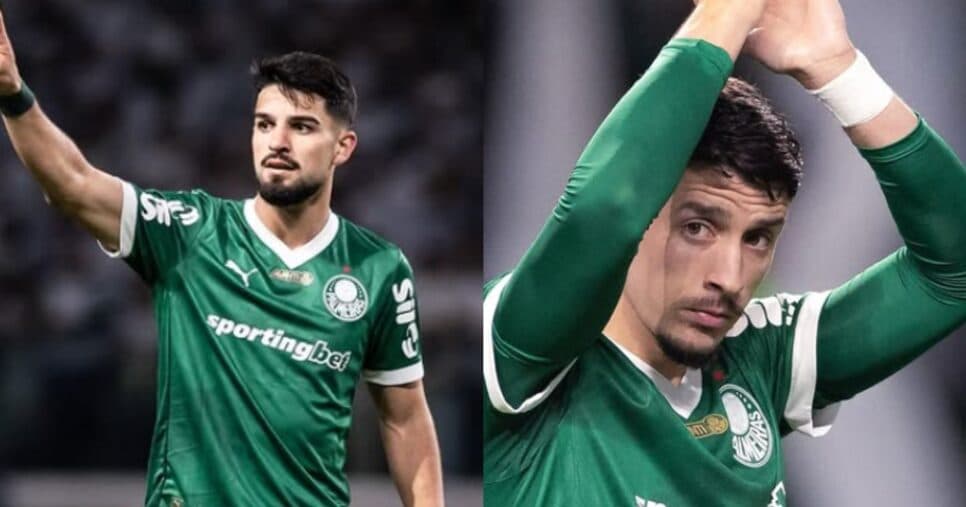 Flaco e Piquerez arrumando as malas: 2 craques podem deixar o Palmeiras e Abel está sem chão