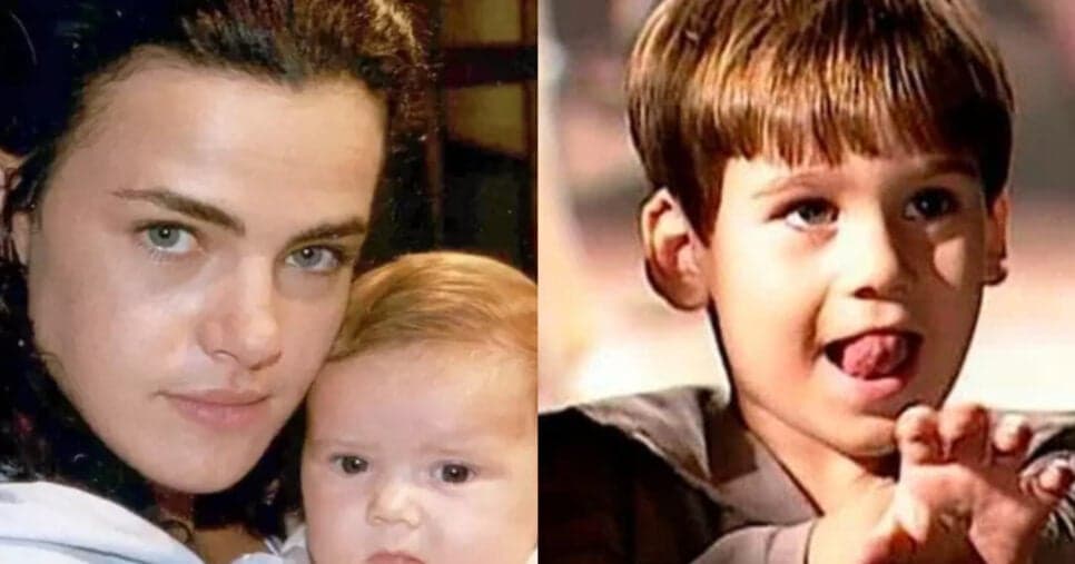 Lembra de Francesquinho em Terra Nostra? Filho de Ana Paula Arósio hoje é galã famoso na Globo