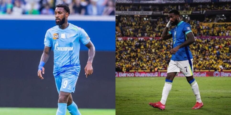 Gerson não vem tendo espaço no Zenit (Reprodução: Instagram)