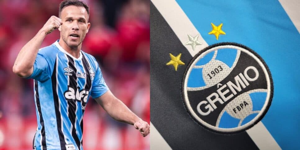 Arthur Melo já vai sair? Meia comunica sobre fim de contrato com o Grêmio em 2025