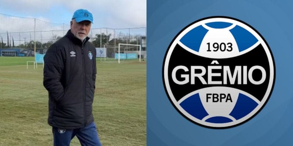 Mano Menezes bate o martelo e confirma reforço de R$23M do Cruzeiro ao Grêmio
