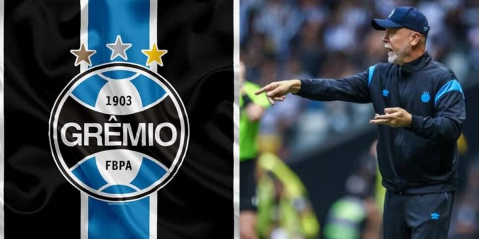 Grêmio comunica reforço de R$2M para salvar Mano nesta sexta 10/10