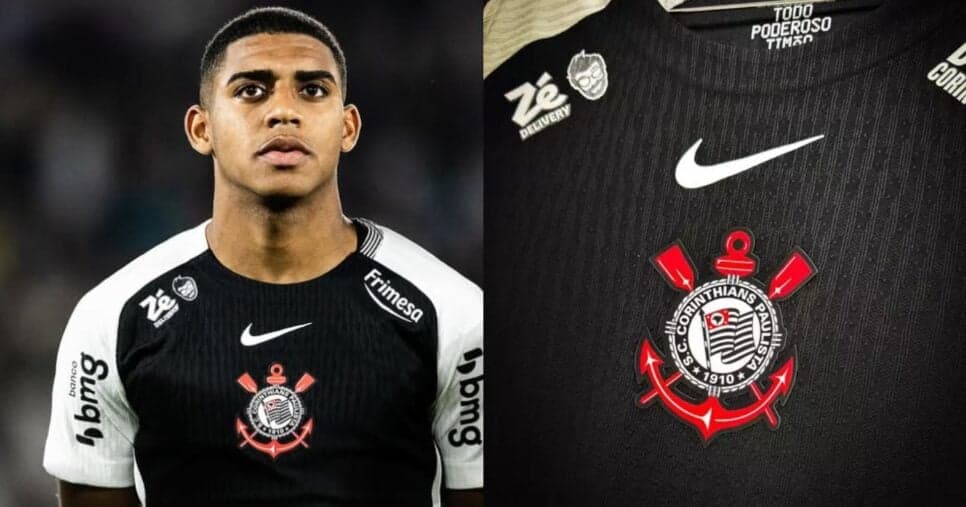 R$ 125M e contrato até 2030: Corinthians diz SIM pra vender Gui Negão, mas impõe cláusula