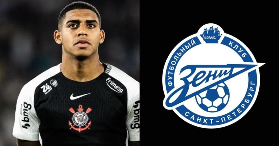 R$600 milhões: Zenit não para em Gerson e diz SIM pra fechar com Gui Negão, do Corinthians