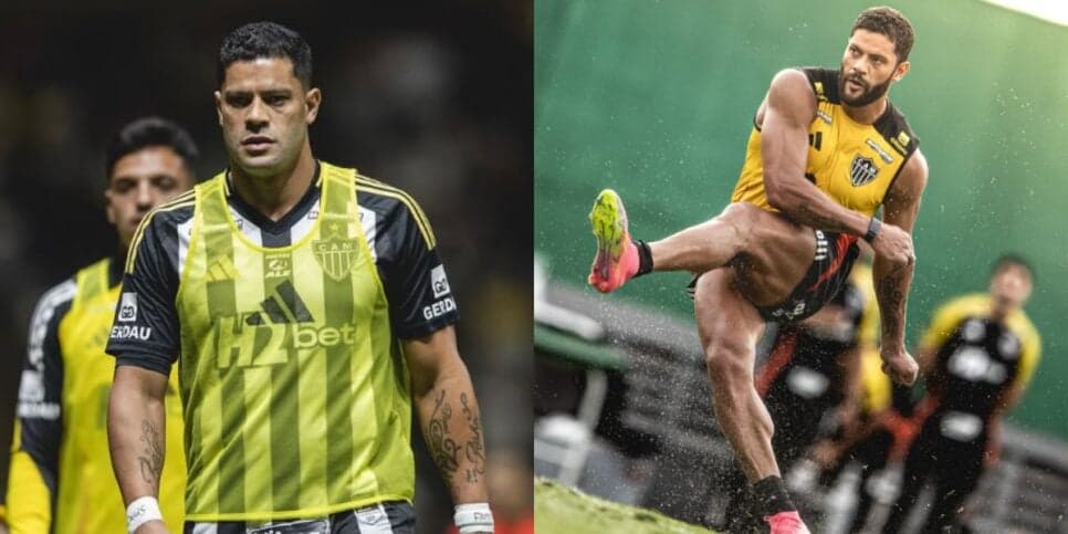 Hulk não vive um de seus melhores momentos no Atlético-MG (Reprodução: Instagram)