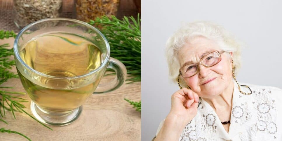 Chá natural traz bomba de colágeno e combate a flacidez das idosas 60+