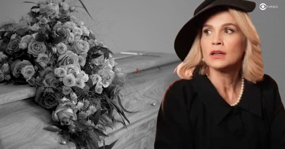 Luto? Sandra encontra Ernesto e é decretada como morta em Êta Mundo Melhor