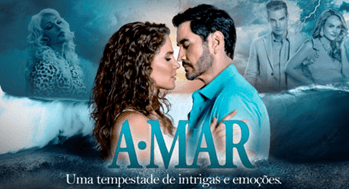 A.mar vence novela concorrente e conquista a vice-liderança