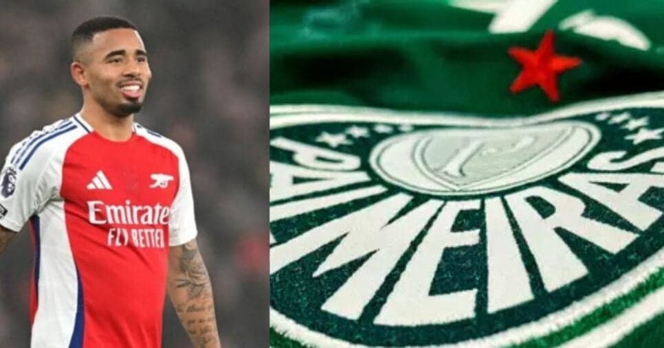 Gabriel Jesus bate martelo e comunica sobre retorno triunfal ao Palmeiras em 2026