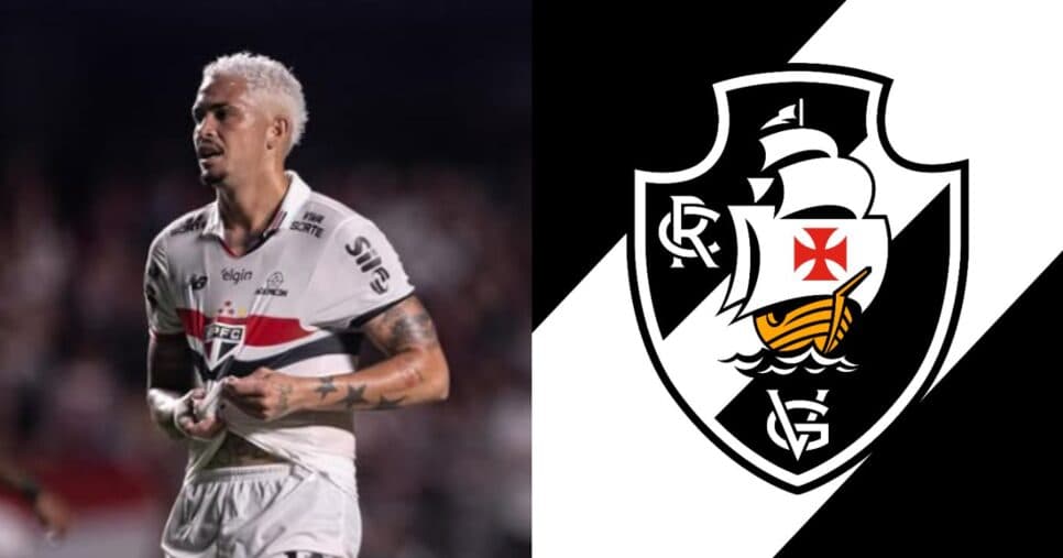 Luciano fora do São Paulo? Vasco libera PIX a pedido de Diniz para assinar com o atacante em 2026