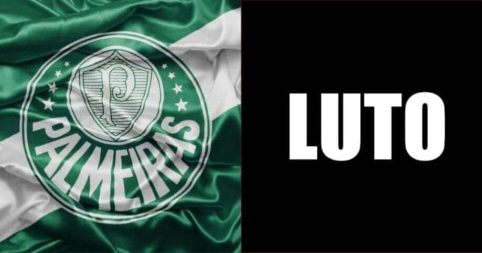 Luto: Morte de ídolo do Palmeiras é confirmada e clube lamenta: "Profunda tristeza''