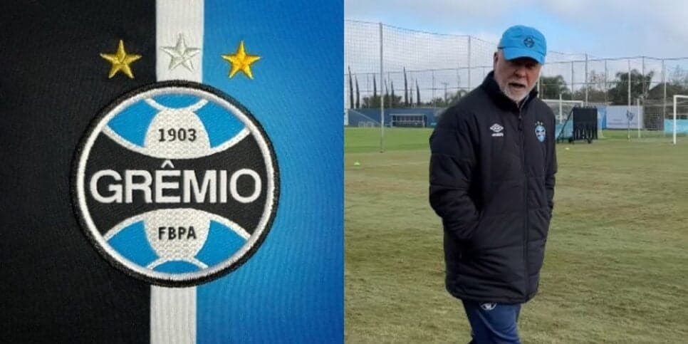 Mano Menezes comunica craque de R$21M e volante titular fora no Grêmio hoje (01)