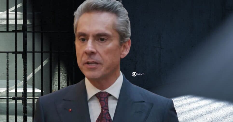 A visita que Marco Aurélio receberá de quem menos espera quando estiver humilhado na prisão em Vale Tudo