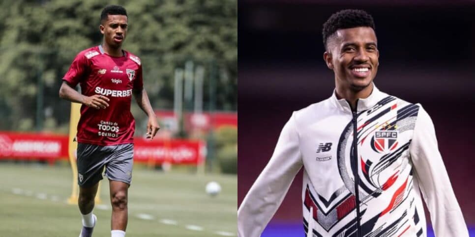 Marcos Antônio é o motorzinho no meio do São Paulo (Reprodução: Instagram) Marcos Antônio é o motorzinho no meio do São Paulo (Reprodução: Instagram)