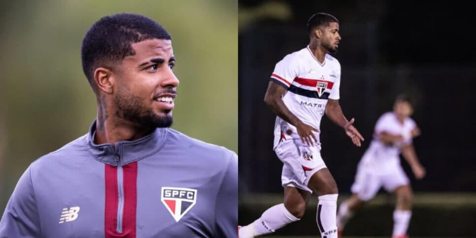 Matheus Ferreira assinou em definitivo com o São Paulo (Reprodução: Instagram)