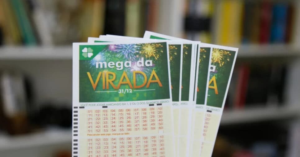A hora é agora: Os 6 números mais sorteados da Mega-Sena da Virada