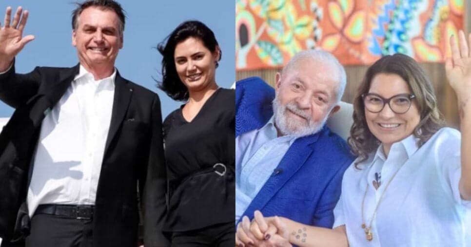 Michelle, esposa de Bolsonaro, ataca Lula e Janja: “Casalzinho que demoniza''