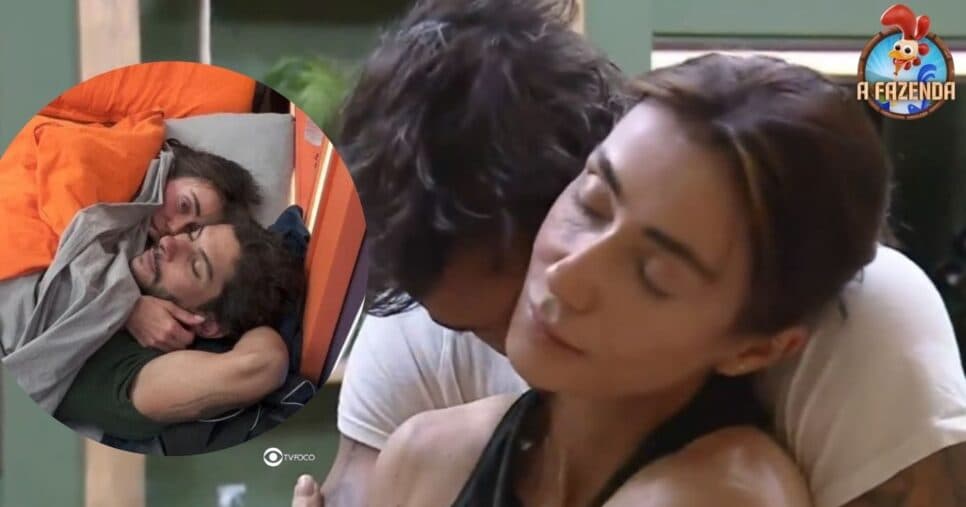 Traição? Casada, Michelle Barros não se contém e vai para a cama com Shia em A Fazenda