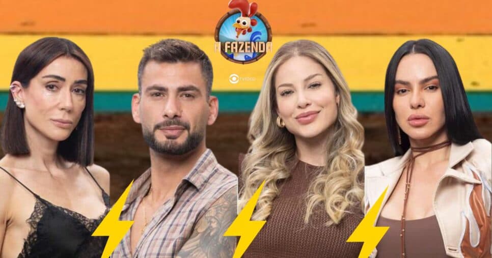 Enquete de A Fazenda 17 traz participante improvável sendo eliminado quinta 23/10