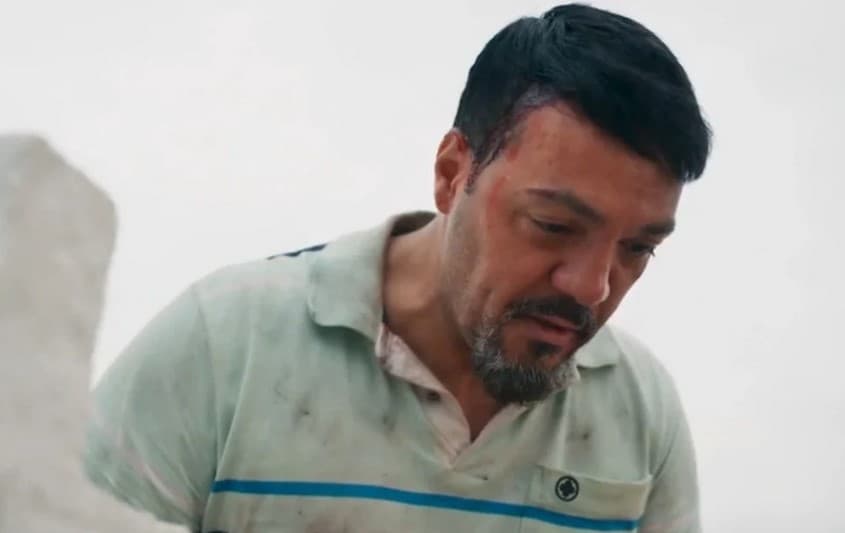 Misael (Belo) em Três Graças (Foto: Reprodução / Globo)

