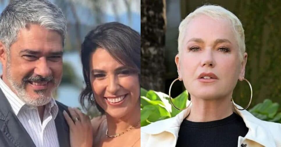 Esposa de Bonner não se cala após situação com Xuxa na Globo e detona: "Não tem como fingir"