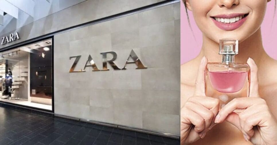 4 perfumes da Zara que são idênticos a Dior, Pacco Rabane e Chanel por precinho
