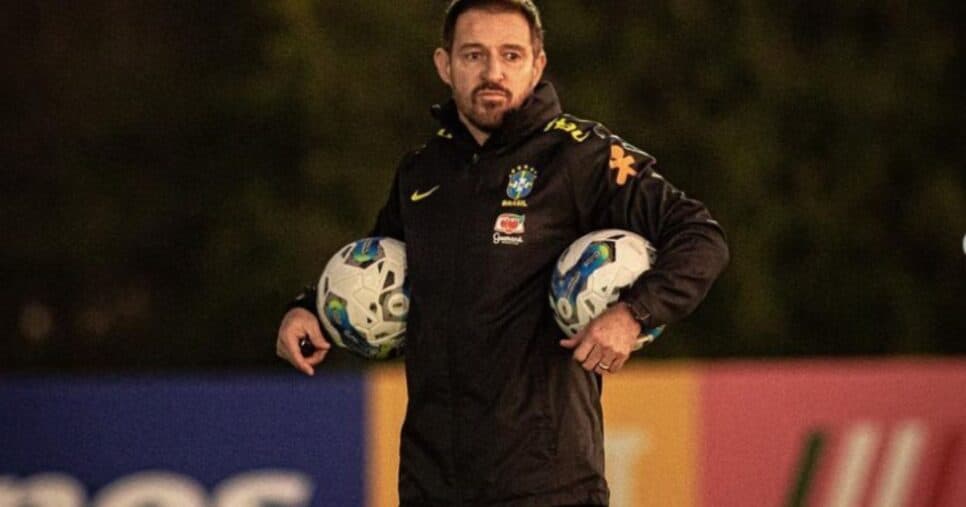 Ramon Menezes é demitido da Seleção Brasileira Sub-20 - Foto: Reprodução/Instagram