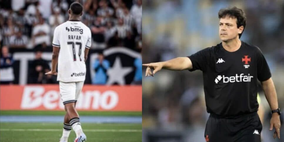 R$186M: Vasco comunica Fernando Diniz sobre saída de Rayan em 2026