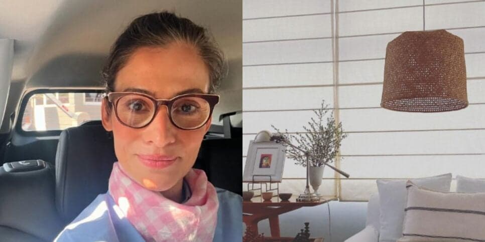 Decoração de madeira, plantas e rodeada de verde: A mansão discreta de Renata Vasconcellos