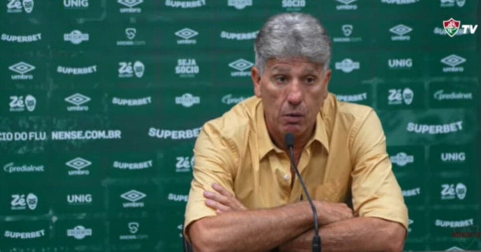 Renato Gaúcho contratado pelo Vasco? Pedrinho avança para substituir Diniz