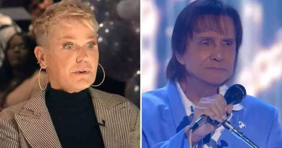 Xuxa ignora doença de Roberto Carlos e faz o que não deveria com o cantor: "Fiz questão''