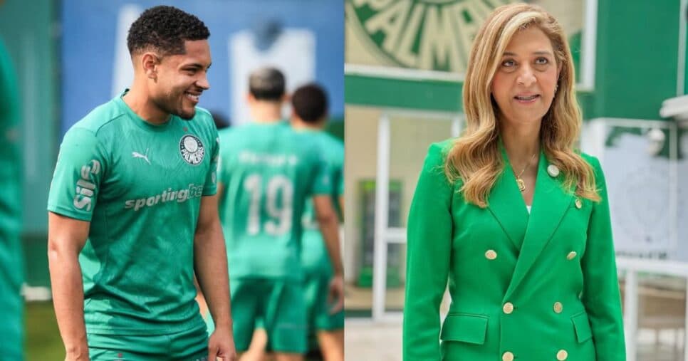 Informe sobre o Palmeiras revela que Leila pode receber R$481M com venda de Vitor Roque