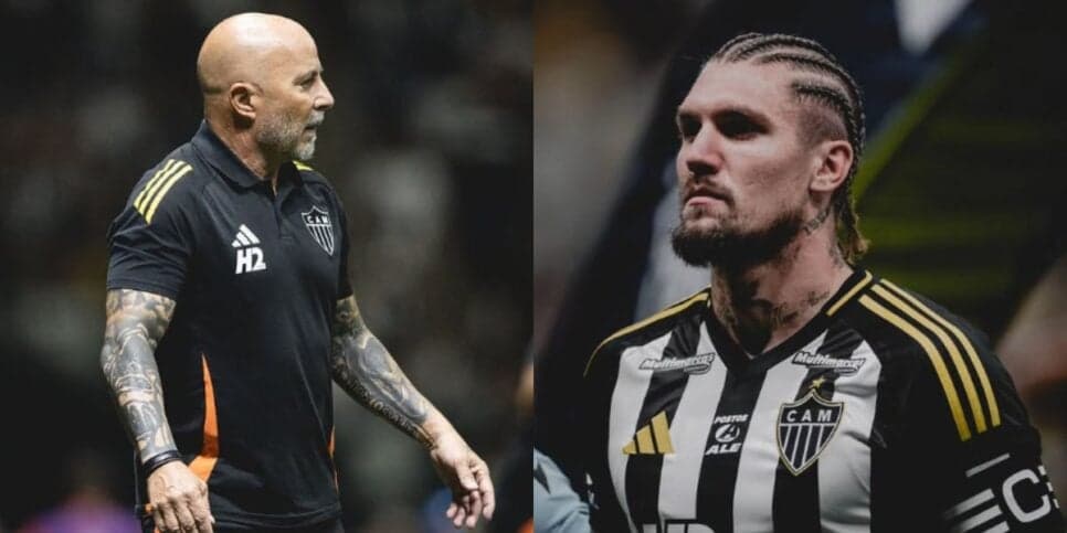 Sampaoli manda buscar zagueiro de R$18M para substituir Lyanco no Atlético-MG