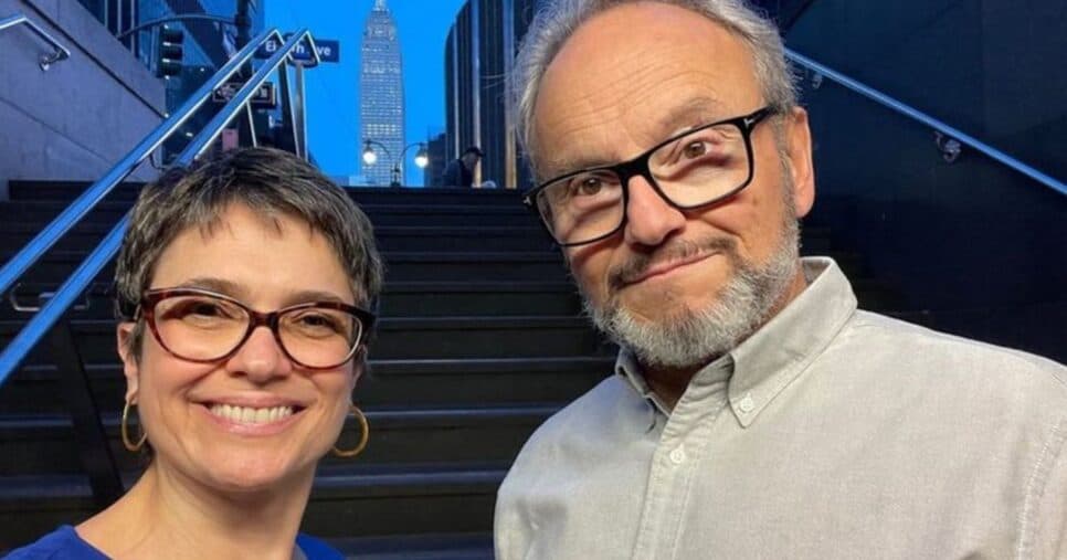 Marido de Sandra Annenberg expõe relação após 29 anos e assume o que vive com ela: "Flor da pele"