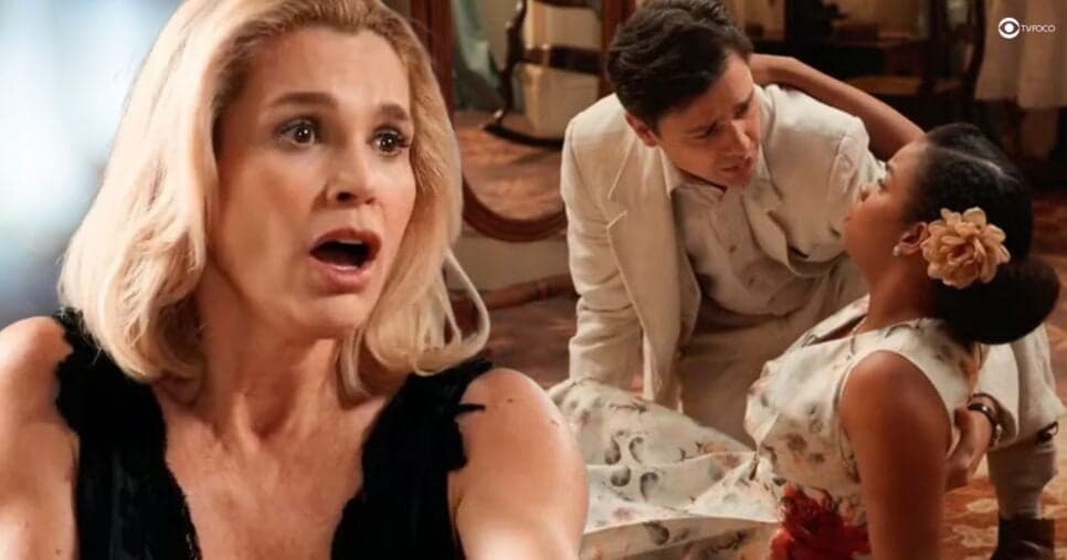 Dita morre em Êta Mundo Melhor? Mocinha toma tiro de Sandra e desespera Candinho