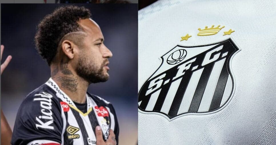 Adeus de Neymar? Teixeira perde paciência e informa o Globo Esporte sobre saída do camisa 10 no Santos