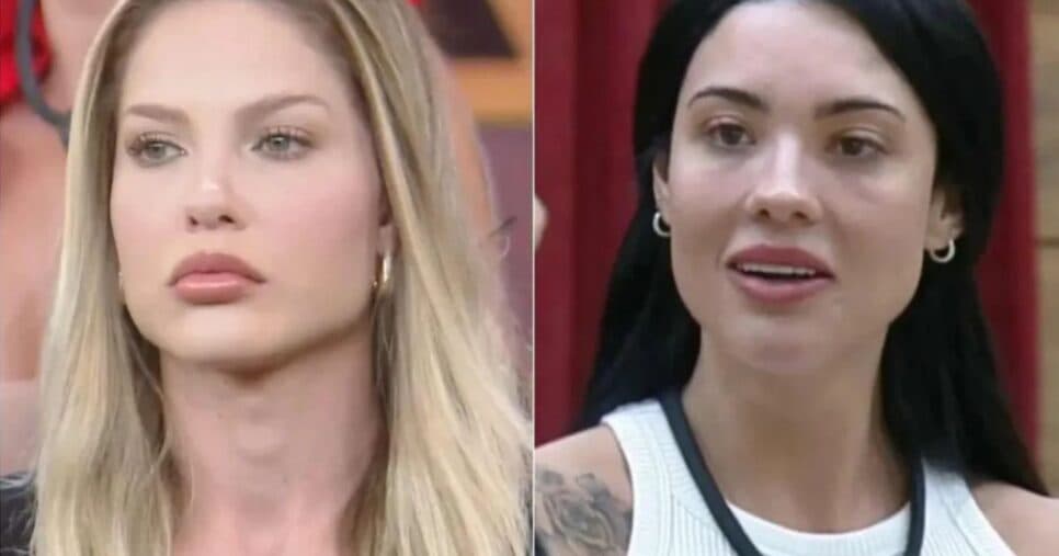 A Fazenda 17: Saory faz grave acusação contra Belo e Rayane perde a cabeça: "Você é baixa''