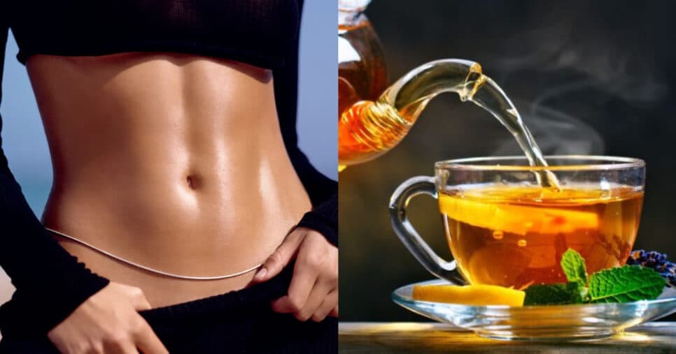 Seca barriga para o verão: Chá potente elimina com gengibre elimina a gordura