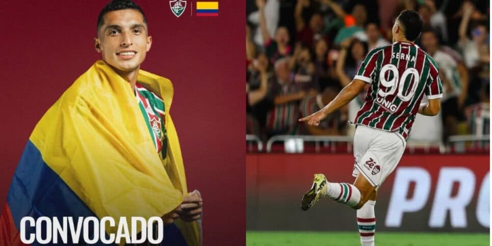 Kevin Serna convocado para a seleção colombiana (Reprodução: Instagram)
