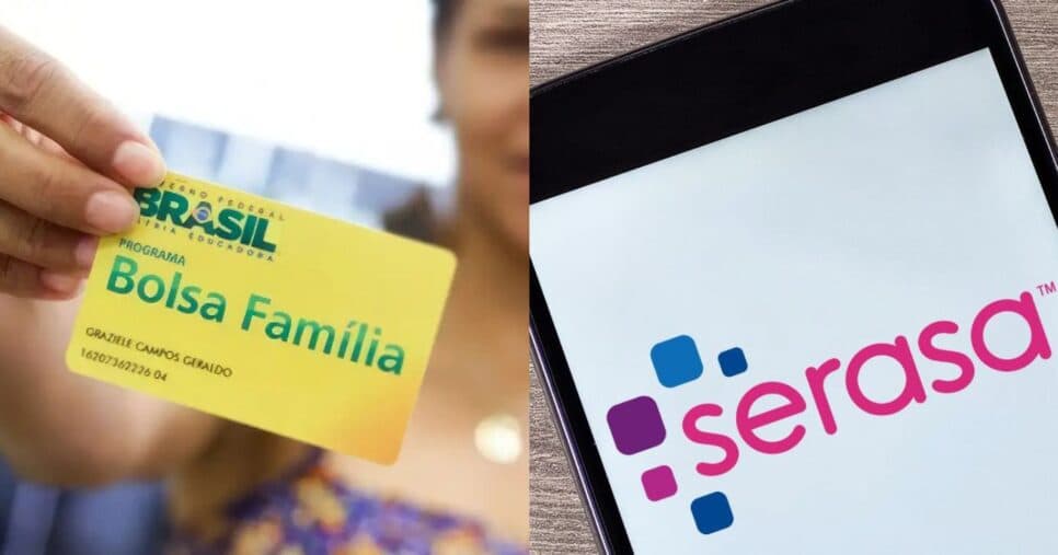 Tchau, Serasa: Beneficiários do Bolsa Família estão livres de pagar 3 dívidas