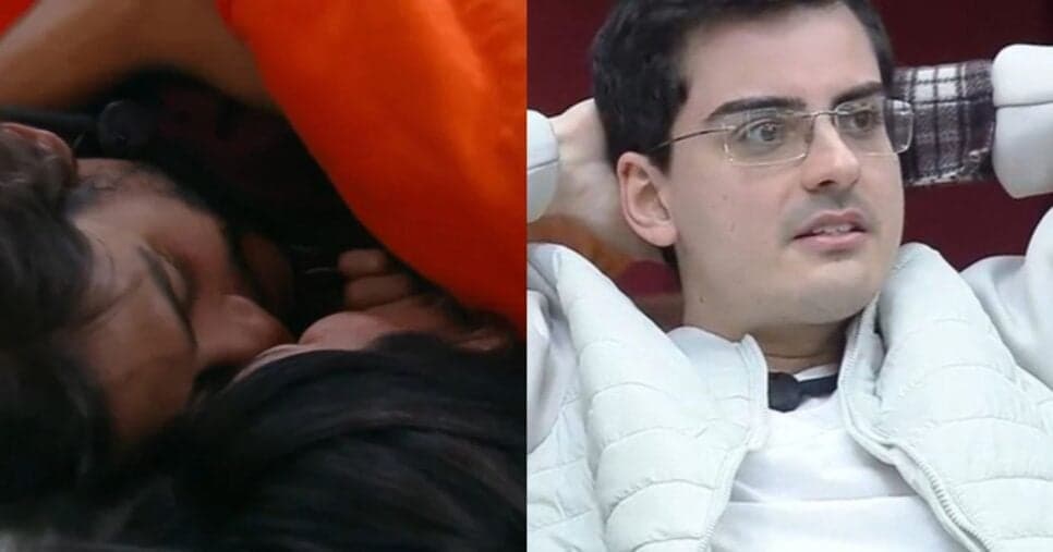 A Fazenda 17: Dudu Camargo diz que flagrou Shia e Michelle fazendo sex*