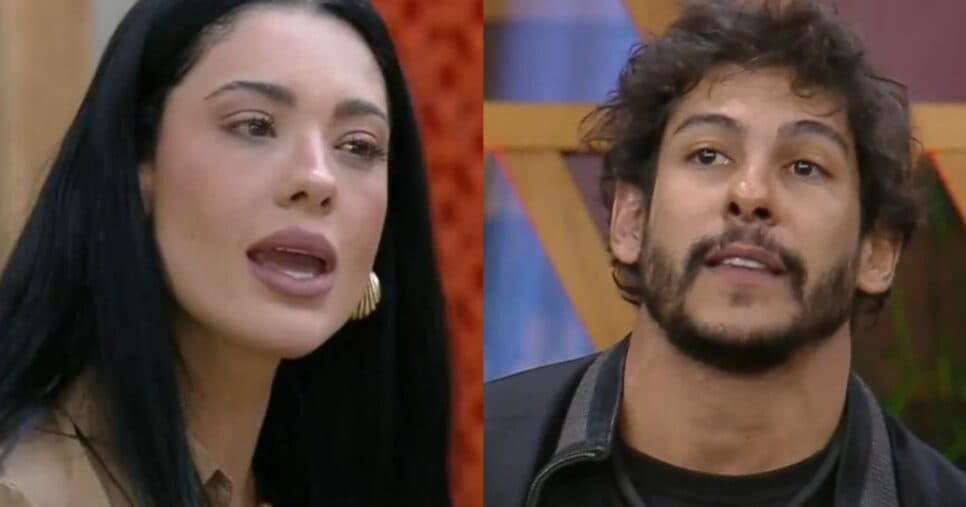 A Fazenda 17: Rayane e Shia protagonizam briga feia e namorada de Belo ameaça desistir