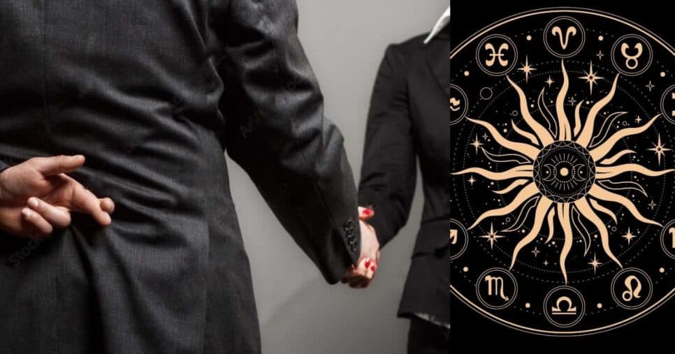 5 signos, incluindo escorpião na lista, que são os mais desonestos do zodíaco
