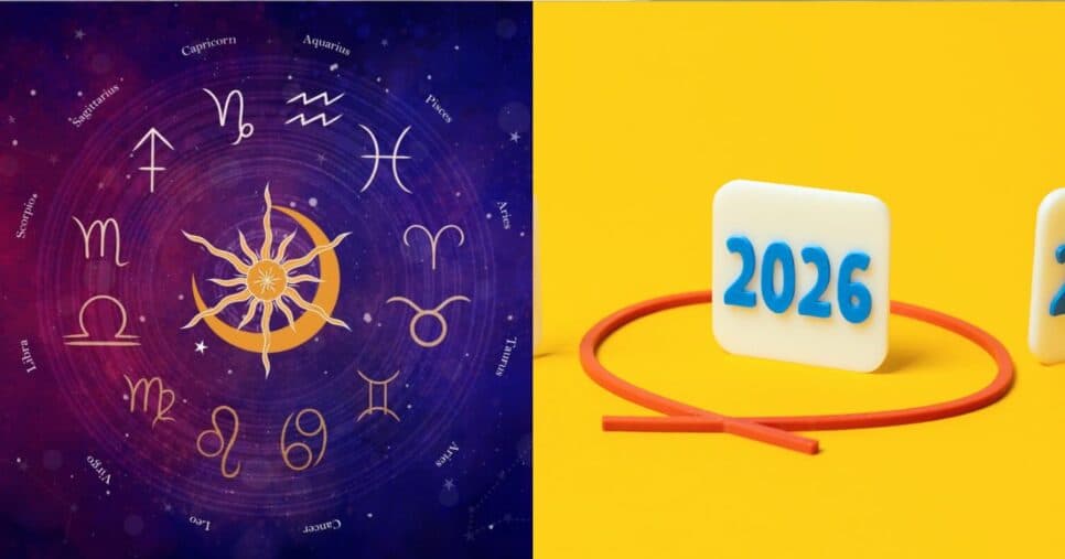 Ano novo, vida nova: Esses signos, com Libra na lista, vão atrair amor e dinheiro em 2026