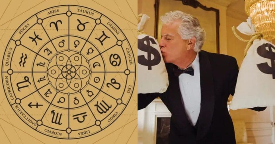 Sorte grande ainda em 2025: Esses 4 signos, com Escorpião na lista, podem ficar ricos até dezembro