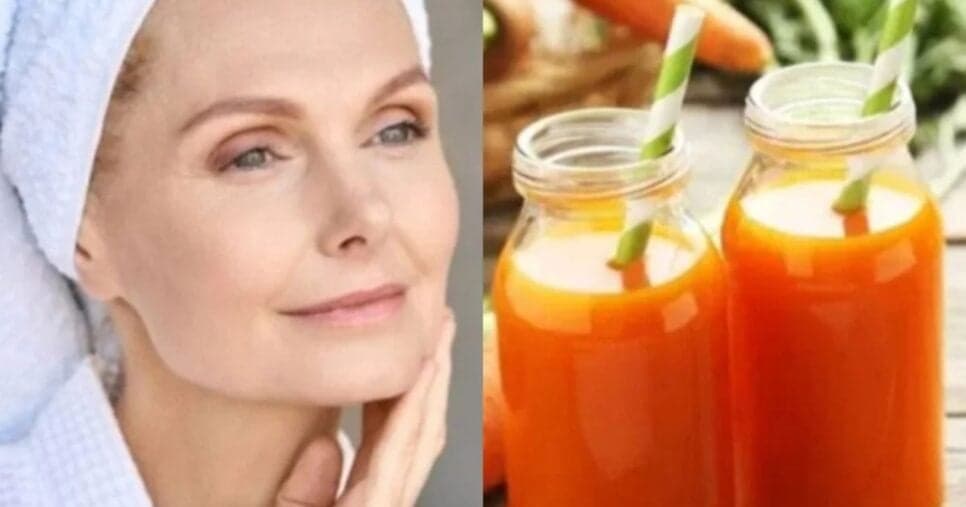 Mais potente que colágeno: Suco caseiro com 6 ingredientes reduz rugas e rejuvenesce a pele