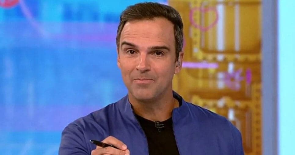 Tadeu Schmidt e seu super salário na Globo (Foto: TV Globo)