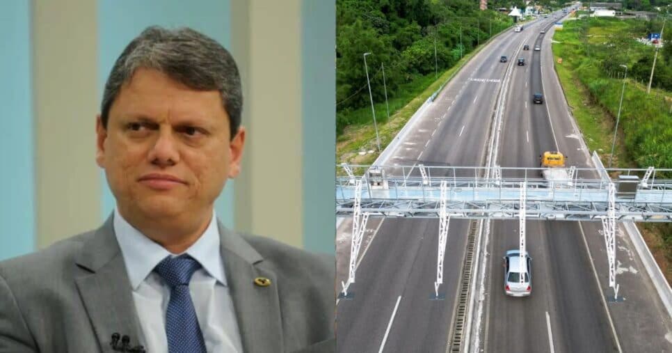 Atenção motoristas: Tarcísio toma nova decisão sobre pedágios em 8 rodovias de SP