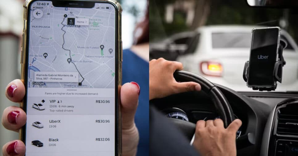Melhor que ser CLT? Descubra quanto ganha um motorista da Uber por mês