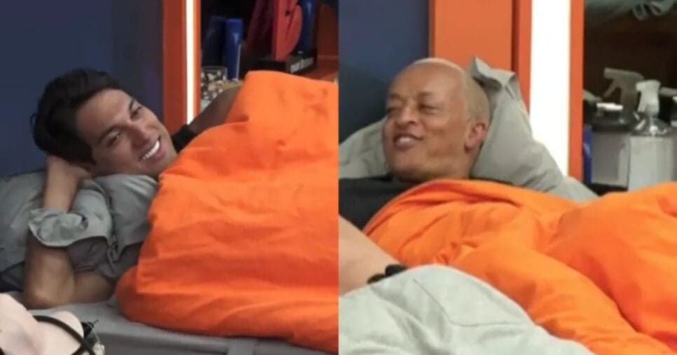 A Fazenda 17: Walério expõe momento íntimo com Will embaixo dos lençóis: "Mama*@''
